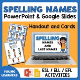 Spelling Names - ESL Activities for Kids
