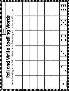 spelling no prep worksheets by united teaching tpt