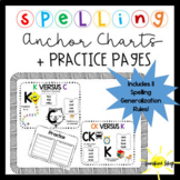 Spelling Generalizations Notebook + Practice Pages (Orton 