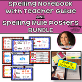 OG Inspired Spelling Notebook {Editable} /Teacher Guide w/