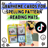 Grapheme Cards for Spelling Pattern Reading Mats