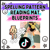 Spelling Pattern Reading Mat Blueprints