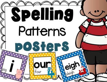 Preview of Spelling Patterns