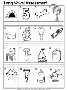Spelling Patterns Assessment FREE - Whimsy Workshop Teaching | TPT