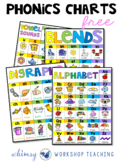 Free Phonics Reference Charts - Whimsy Workshop Teaching