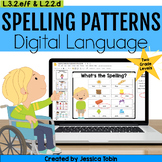 Spelling Patterns Digital Language - L.2.2.d, L.3.2.e&f Go