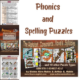 Spelling & Phonics Puzzles Level 2 = Beginning