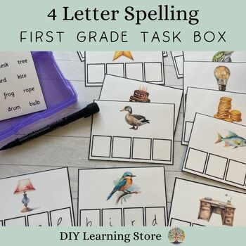 Spelling 4 Letter Words Beginning with B [1]