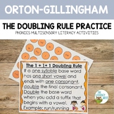 Phonics Packs: Doubling Rule | Multisensory Literacy Activities