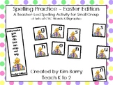 Spelling Practice Easter Edition/K Spelling/Phonics/Beginn