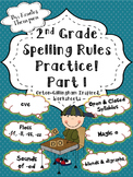 2nd Grade Spelling Rules Practice Part 1: Orton-Gillingham