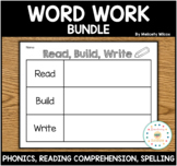 Spelling Practice and Word Work for Any List