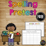 Spelling Pretest Collection | FREE | 1st | 2nd | 3rd | 4th