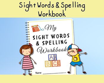 Preview of Spelling & Reading Worksheets for 1st Grade, Sight Words, Reading Comprehensions