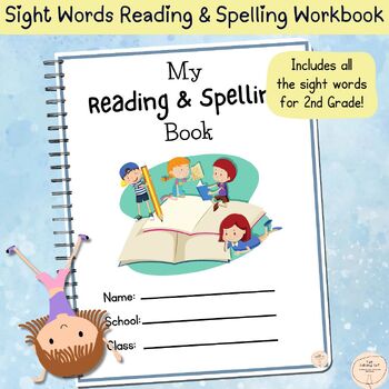 Preview of Spelling, Reading & Writing Worksheets, 2nd Grade Sight Words Comprehensions