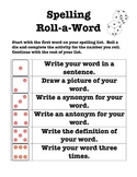 Spelling - Roll a Word