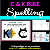Spelling Rule | C & K