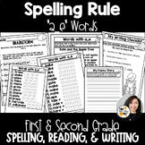 Spelling Rule a_e Words