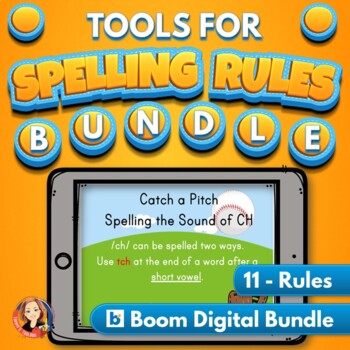 Preview of Spelling Rules Digital Activities Bundle