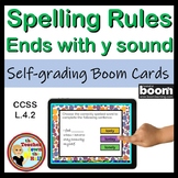 Spelling Rules Words Ending in y Sound Differentiated Spel