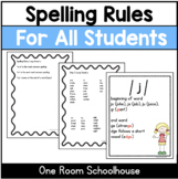 Spelling Rules for all Students
