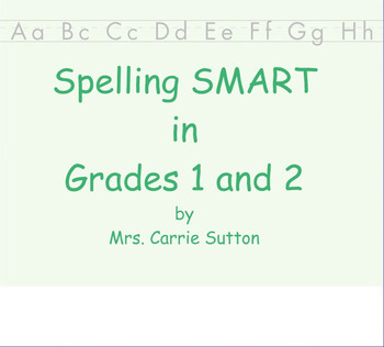 Preview of Spelling SMART in Grades 1 and 2: SMARTNotebook