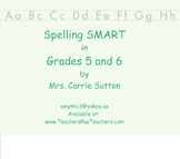 Spelling SMART in Grades 5 and 6 - PDF