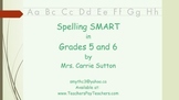 Spelling SMART in Grades 5 and 6 - PowerPoint