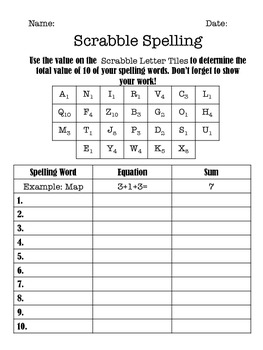 printable scrabble tiles worksheet That are Ridiculous | Ruby Website