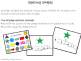 Spelling Shapes