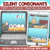 Spelling Silent Consonants Boom Digital Cards (part 2)