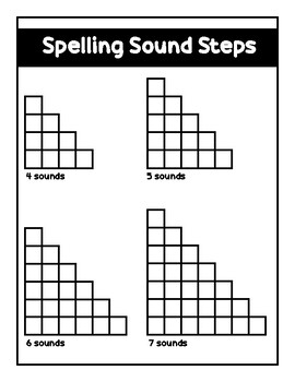 Preview of Spelling Sound Steps