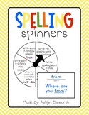 Spelling Spinner