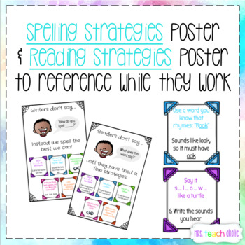 Preview of Spelling and Decoding Strategies Posters