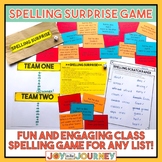 Spelling Game for Any Word List