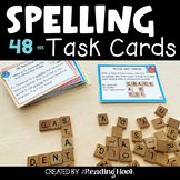 Spelling Task Cards | Word Work