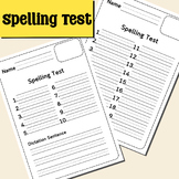 Spelling Test