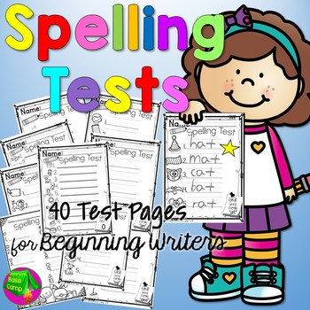 Preview of Spelling Test Paper