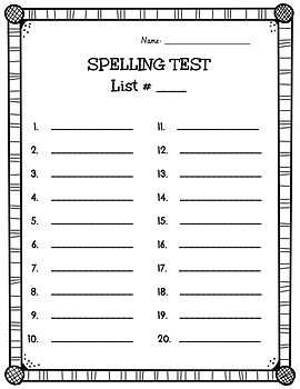 spelling quiz for kids