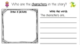 Character And Setting Worksheets | Teachers Pay Teachers