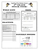 Spelling That Makes Sense Word Study Program - 1st Grade