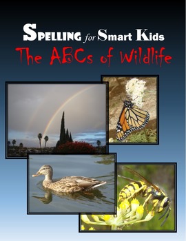 Preview of Spelling - The ABCs of Wildlife