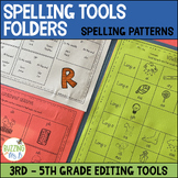 Spelling Charts Folder Phonics and Spelling Patterns for 3