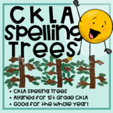 Spelling Trees for CKLA! - Includes All 9 Trees, Leaves, a