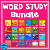 Word Study Bundle