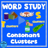Word Study Consonant Clusters (trigraphs) 1 Complete week