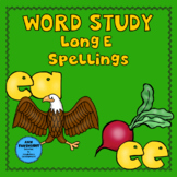 Word Study Long E ea & ee: