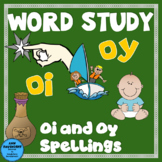 Word Study OI and OY Words