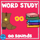 Spelling Unit OO Words: Books vs. Boots