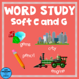 Word Study Soft C and G